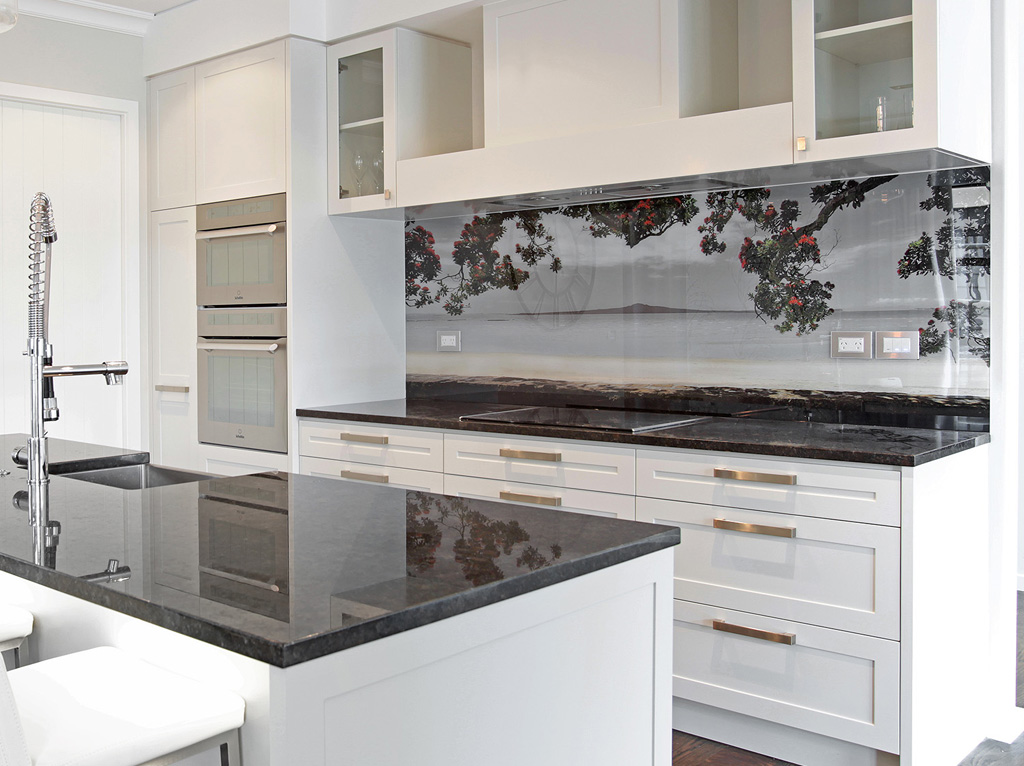Digitally Printed Kitchen Back Spalsh