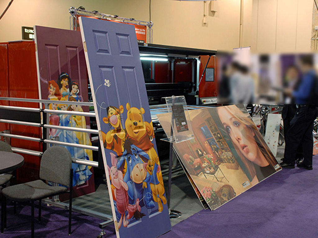 Digitally Printed Wooden Doors