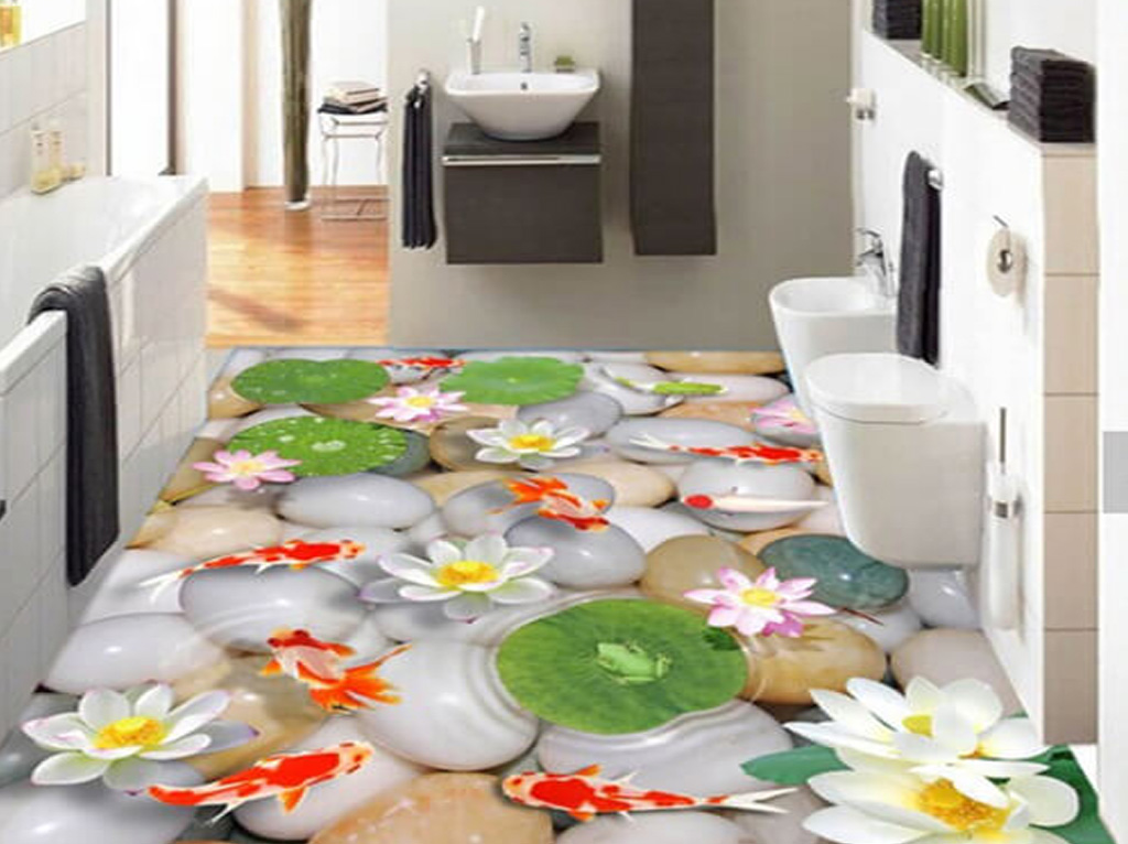 Digitally Printed Glazed Tiles