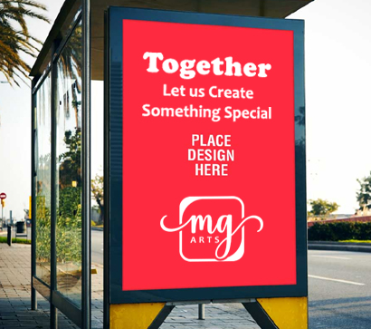 Digitally Printed Backlit Displays