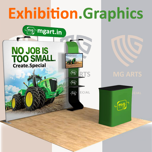 Digitally Printed Backlit Displays