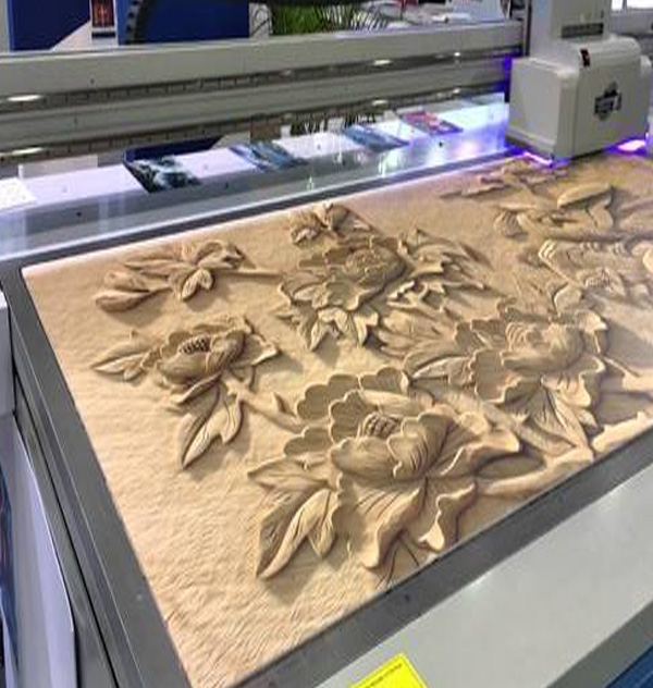 Digitally Printed Backsplash